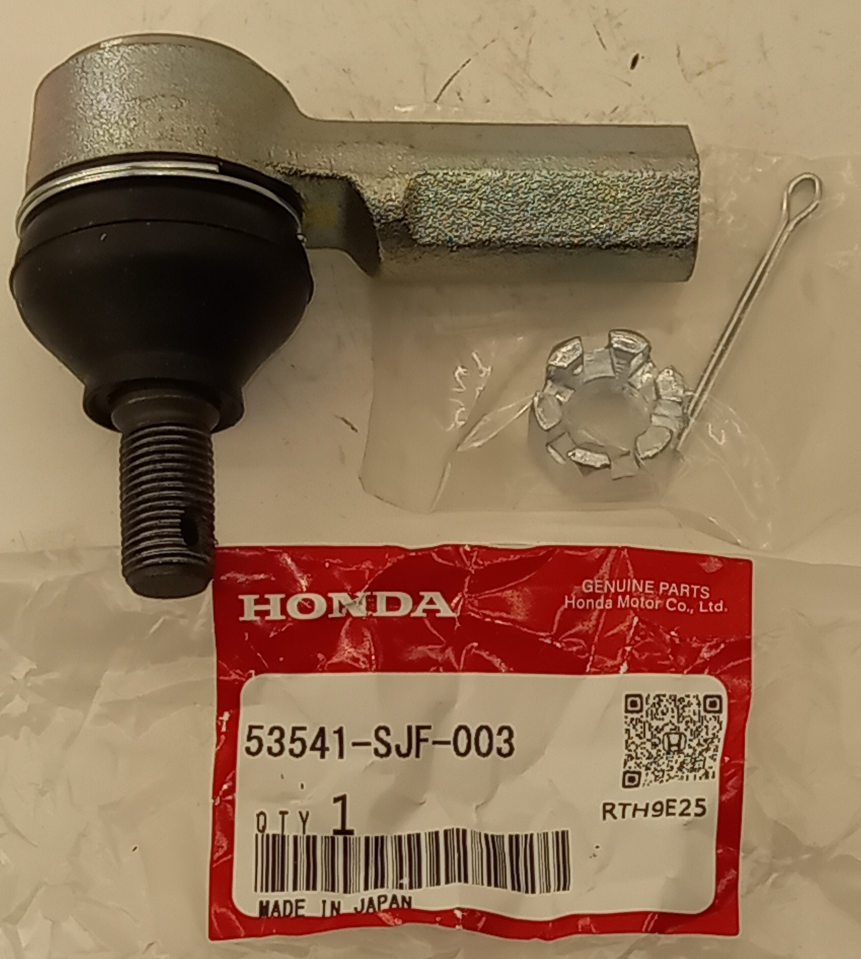 Рулевой наконечник Хонда Фр В в Березниках 555531780