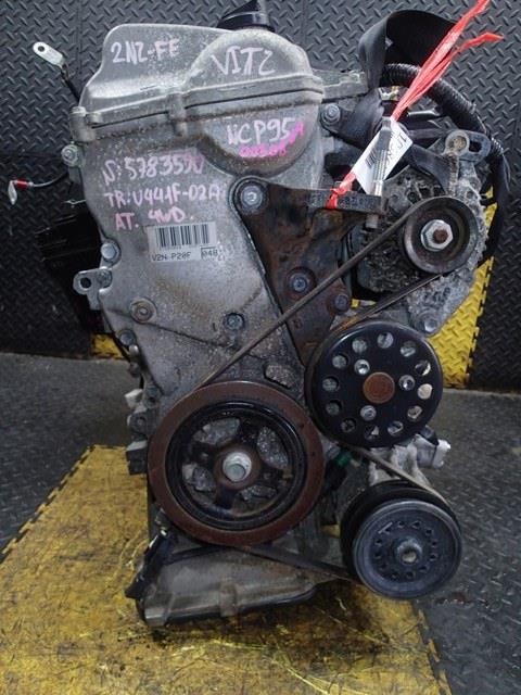 Двигатель Тойота Витц в Березниках 106867