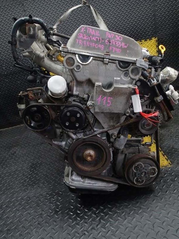 Двигатель Ниссан Х-Трейл в Березниках 106952