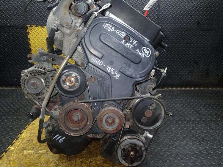 Двигатель Мицубиси Паджеро Мини в Березниках 107064