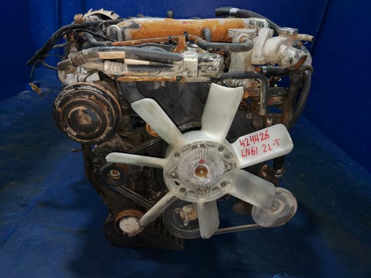Двигатель Тойота Хайлюкс Сурф в Березниках 424426