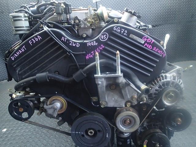 Двигатель Мицубиси Диамант в Березниках 778161